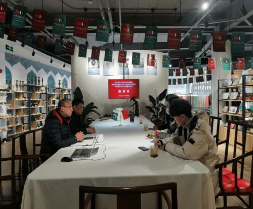 川農學子赴中巴經濟文化交流中心，助力一帶一路會展服務實踐