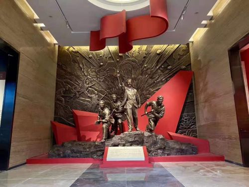 創新紅色展館 以文化創意設計重溫革命歷史，踐行初心使命